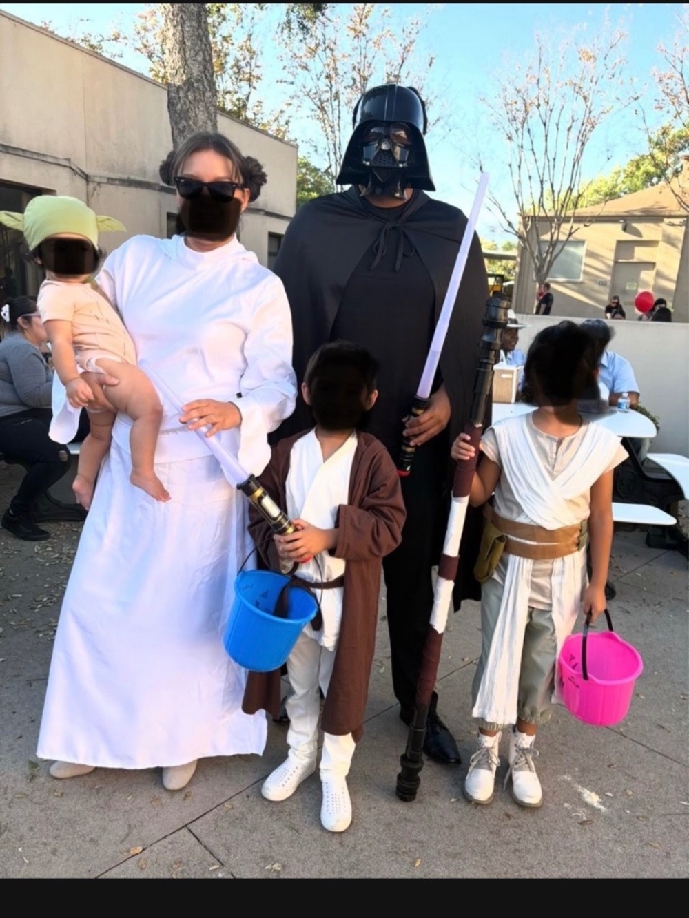 Family Star Wars theme costume set or separate